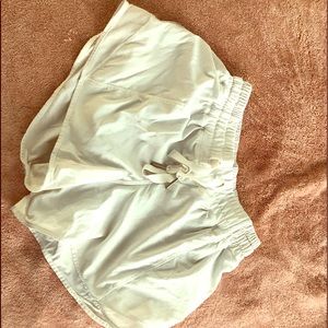 Lululemon White Shorts